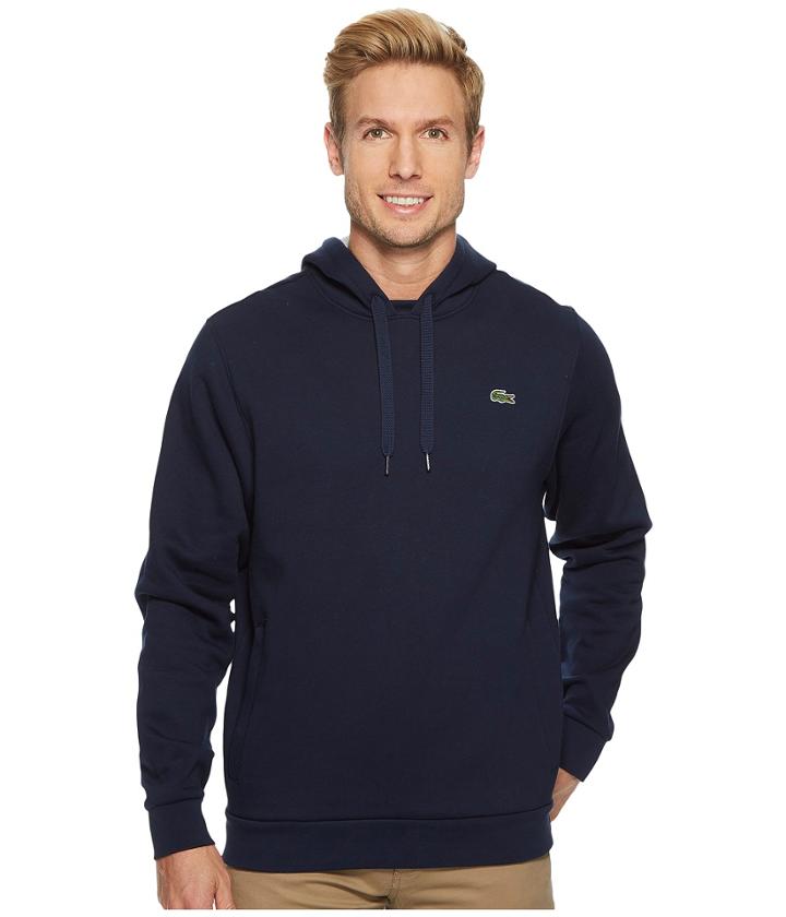 Lacoste - Sport Pullover Hoodie Fleece