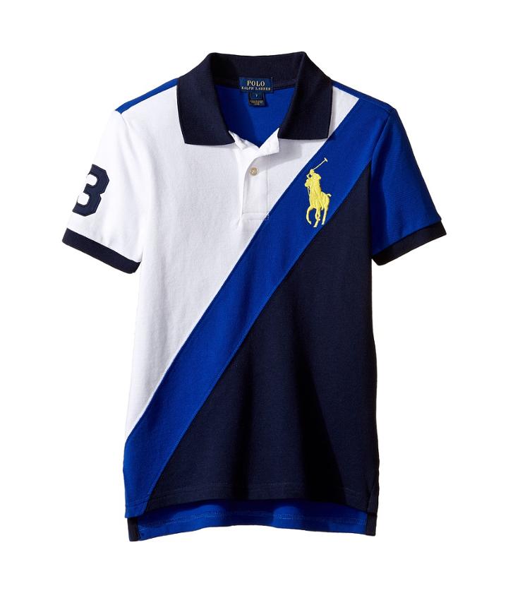 Polo Ralph Lauren Kids - Basic Mesh Banner Polo