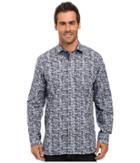 Bugatchi - Mario Long Sleeve Woven Shirt