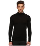 The Kooples - Merino And Leather Turtleneck Sweater