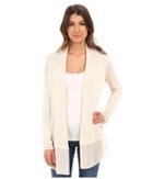 Nic+zoe - Chiffon Trim Cardy