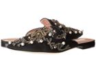 Alberta Ferretti - Embroidered And Embellished Slip-on