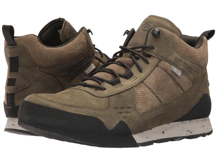 Merrell - Burnt Rock Mid Waterproof