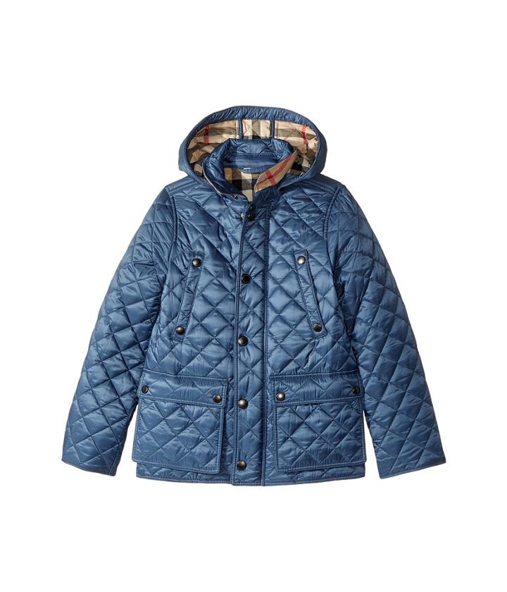 Burberry Kids - Charlie Quilted Jacket