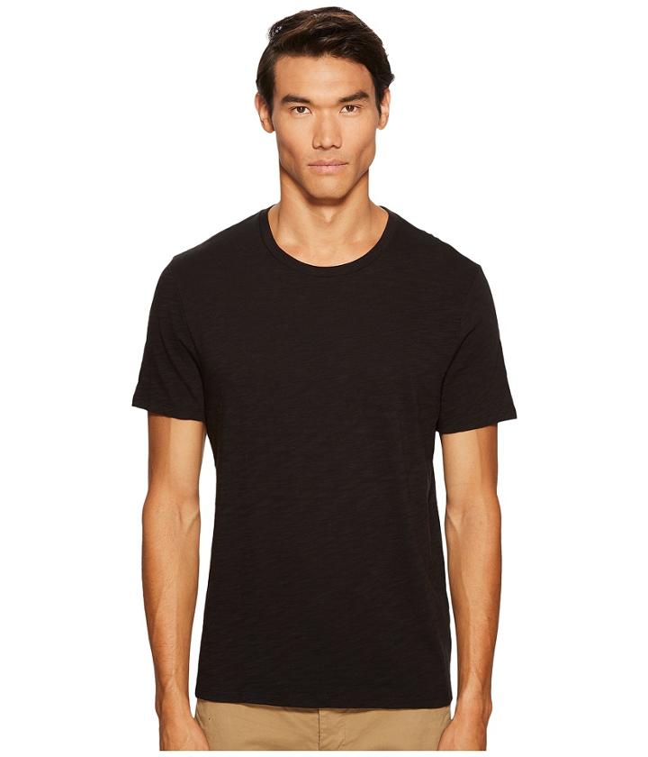 Vince - Short Sleeve Slub Crew Neck