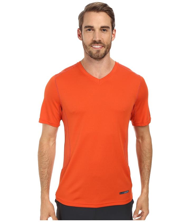 Terramar Microcool Short Sleeve V-neck Shirt W8931