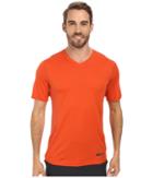 Terramar Microcool Short Sleeve V-neck Shirt W8931