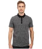 Kenneth Cole Sportswear - Short Sleeve Space Dye Polo