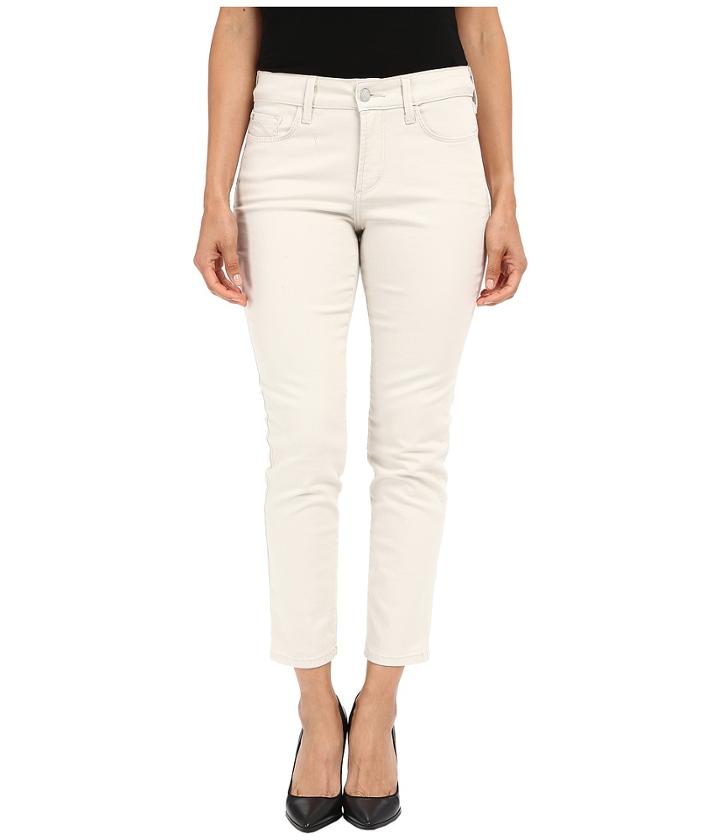 Nydj Petite - Petite Clarissa Skinny Ankle Fine Line Twill Jean
