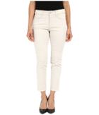 Nydj Petite - Petite Clarissa Skinny Ankle Fine Line Twill Jean