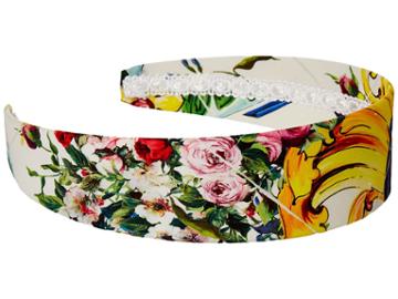 Dolce &amp; Gabbana Kids - Maioliche Floral Headband