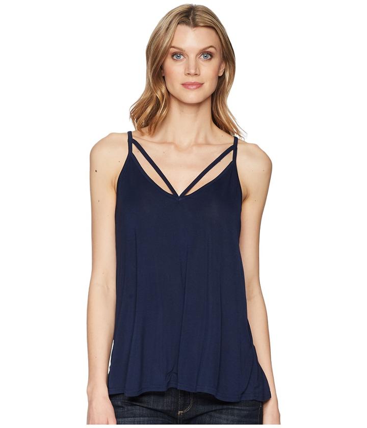 Stetson - 1578 Rayon Knit V-neck Strappy Tank Top