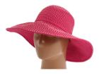San Diego Hat Company - Rbl205 Ribbon Crusher Hat With Ticking Sun Hat
