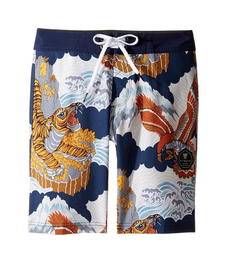 Vissla Kids - Sunda Land Four-way Stretch Boardshorts 17