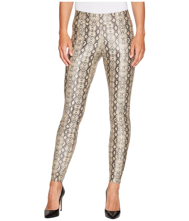 Hue - Python Leatherette Leggings