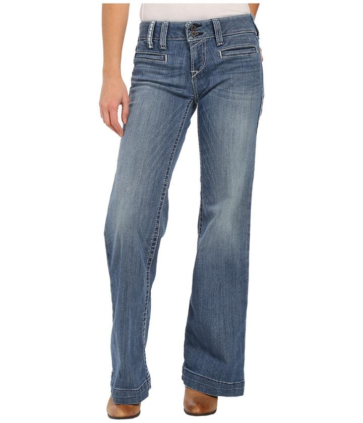 Ariat - Trouser White Diamond Jeans In Azure