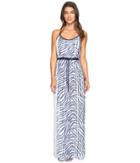 Michael Michael Kors - Plains Zebra Pleat Maxi