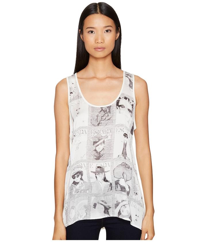 Escada Sport - Emagazine Graphic Tank Top