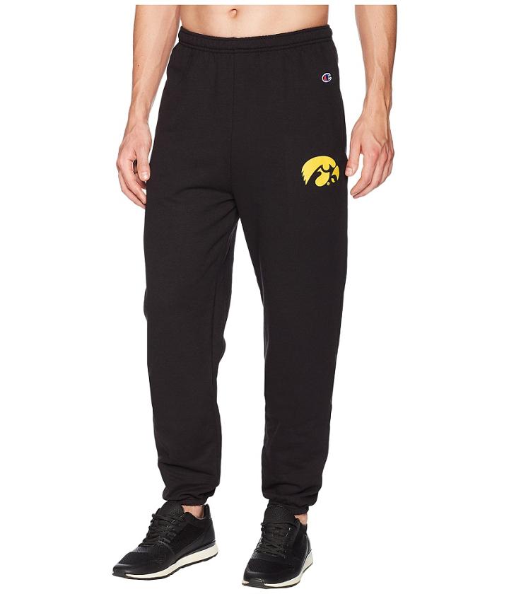 Champion College - Iowa Hawkeyes Eco(r) Powerblend(r) Banded Pants