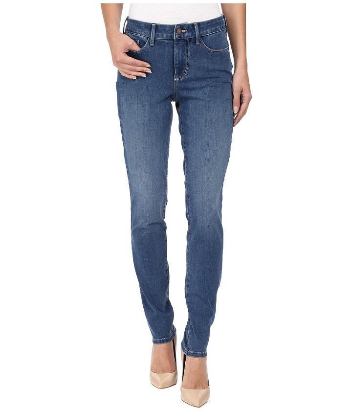 Nydj - Alina Legging Jeans In Shape 360 Denim In Annecy Wash