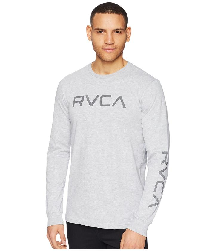 Rvca - Big Rcva Long Sleeve T-shirt
