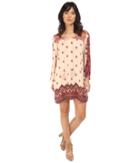 Brigitte Bailey - Adalyn Long Sleeve Tassel Dress