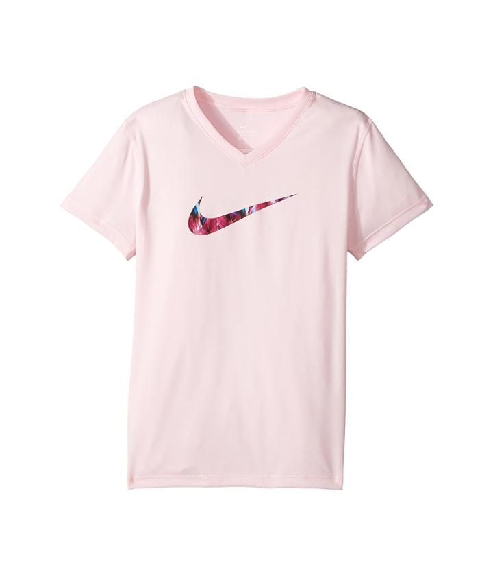 Nike Kids - Dry Swoosh Fill Short Sleeve Tee