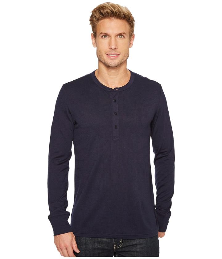 Icebreaker - Trailhead Long Sleeve Henley
