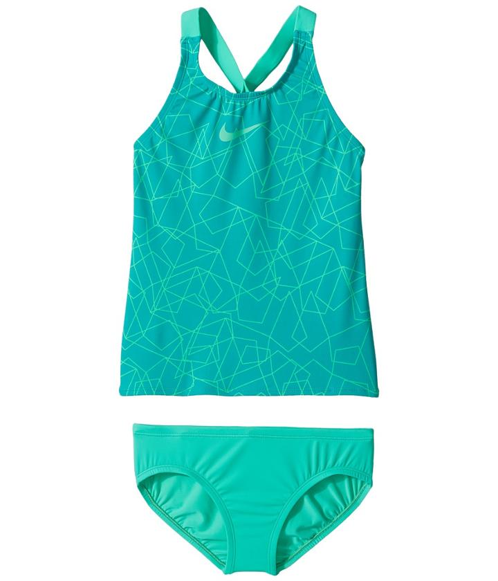 Nike Kids - Nova Flare Prism Crossback Tankini Set