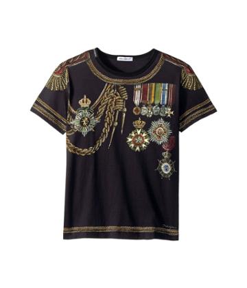 Dolce &amp; Gabbana Kids - Medallion T-shirt