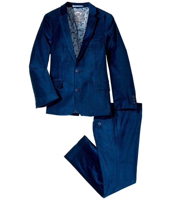 Appaman Kids - Two-piece Velvet Mod Suit