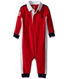 Ralph Lauren Baby - Cotton Jersey Rugby Coverall