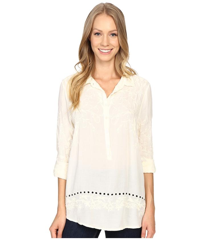 Dylan By True Grit - Embroidered Tunic