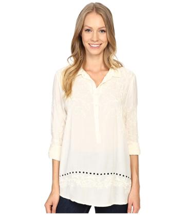 Dylan By True Grit - Embroidered Tunic