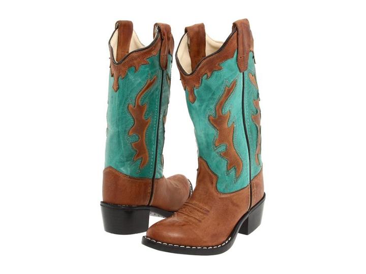 Old West Kids Boots Fashion Western Boot