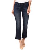 Kut From The Kloth - Reese Crop Flare Jeans In Security W/ Euro Base Wash
