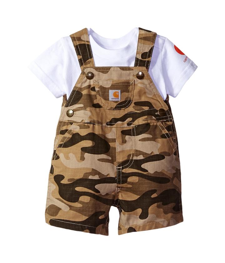 Carhartt Kids - Two-piece Shortall Set
