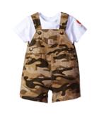 Carhartt Kids - Two-piece Shortall Set