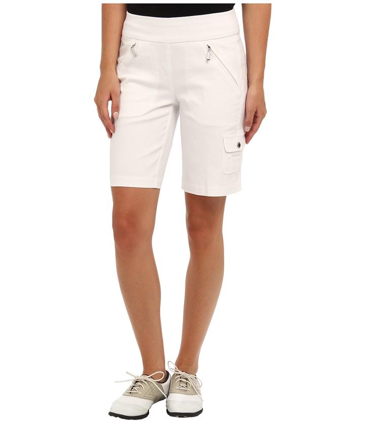 Jamie Sadock - Skinnylicious Mesh Control Top Panel 19 In. Short