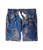 Tommy Hilfiger Kids - Chambray Camo Jogger Pull-on Shorts