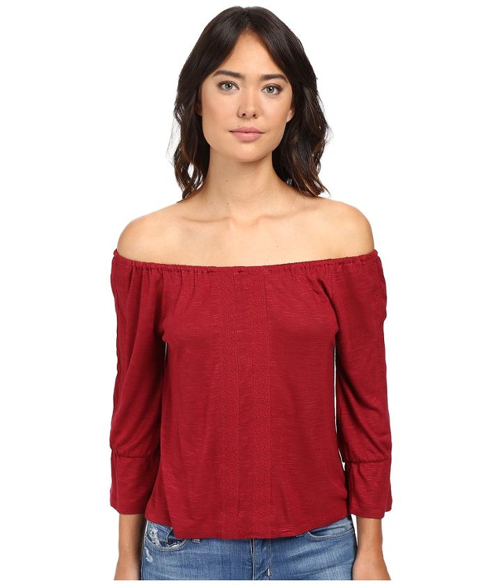 Sanctuary - Bella Off Shoulder Top