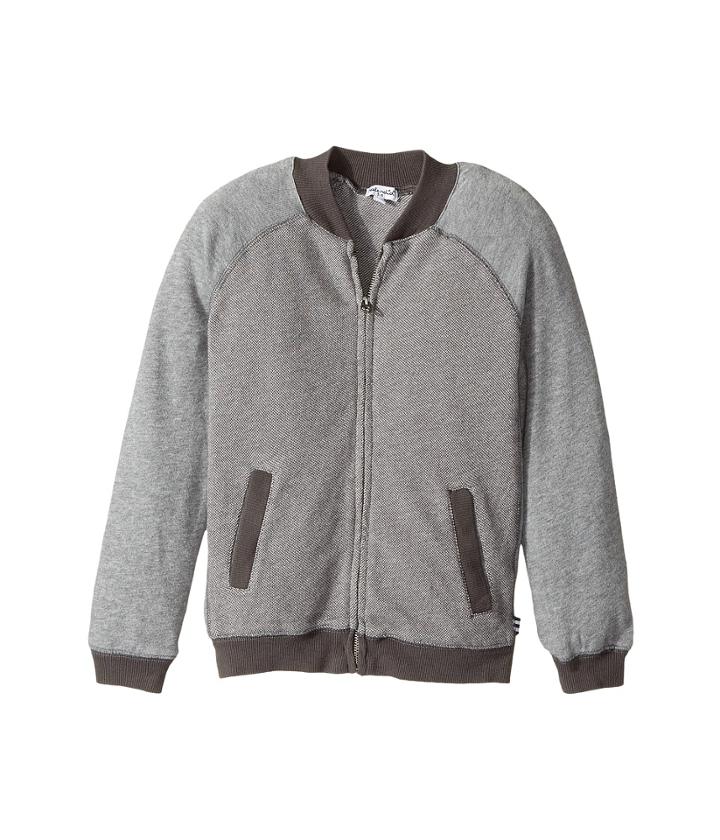 Splendid Littles - Birdseye Knit Zip-up Jacket