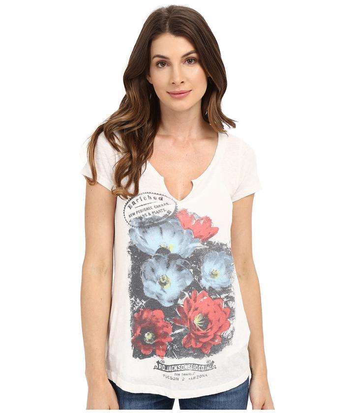 Lucky Brand - Enriched Flowers Matchbox Tee