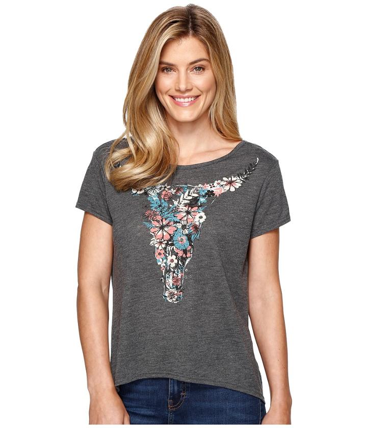 Roper - 0891 Poly Cotton Heather Jersey Tee