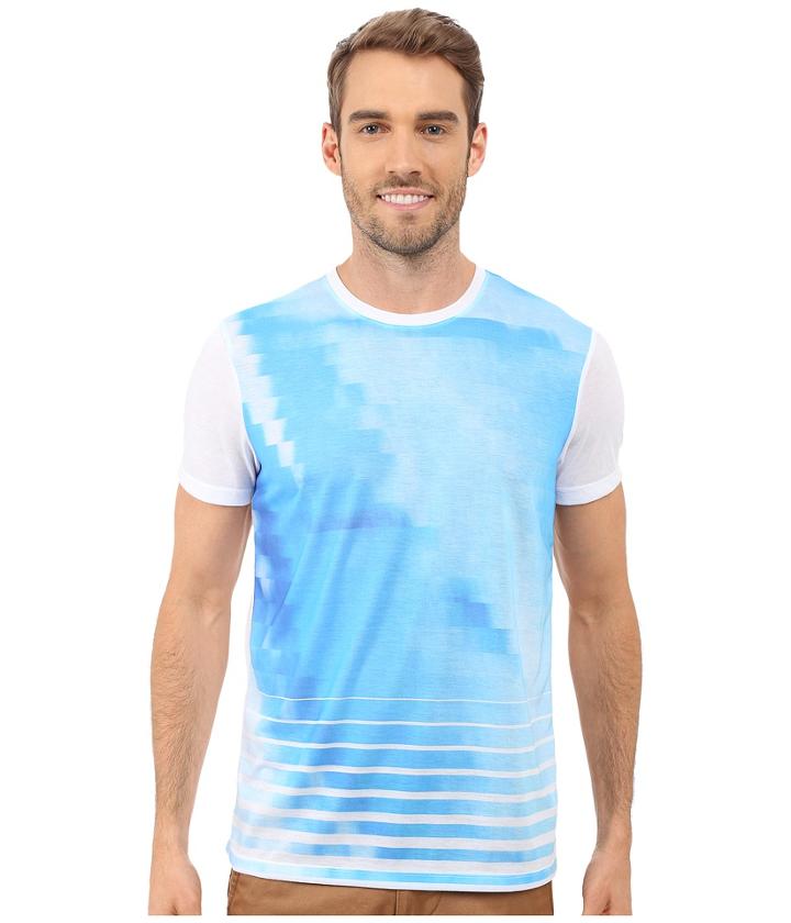 Calvin Klein - Short Sleeve Graident Sublimated Tee