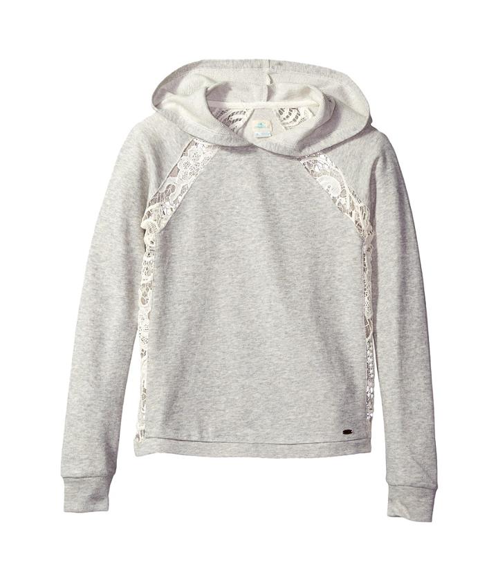 O'neill Kids - Sunday Hooded Pullover Fleece