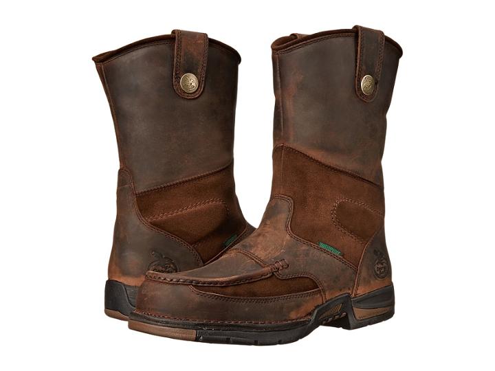 Georgia Boot - Athens 10 Moc Toe Wellington