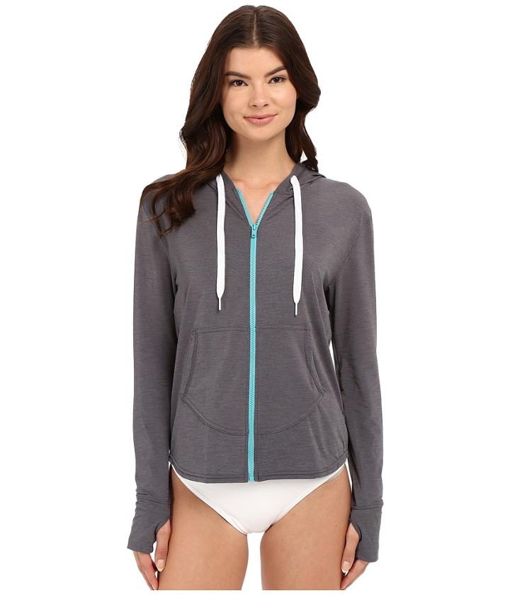 Xcel Wetsuits - Kammies Front Zip Hoodie Uv Long Sleeve