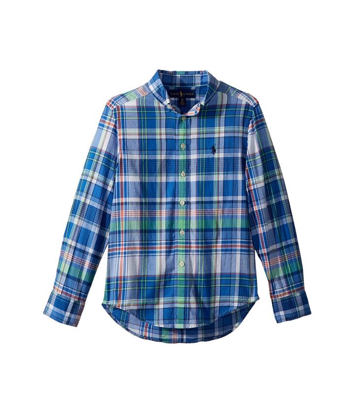 Polo Ralph Lauren Kids - Cotton Madras Shirt