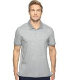 Calvin Klein - Feeder Stripe Liquid Cotton Polo
